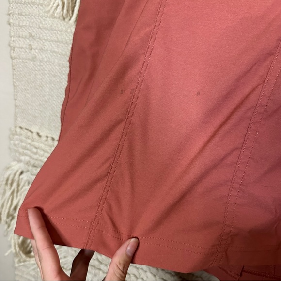 DULUTH dusty pink Dry on the Fly Improved skort 6 - Picture 4 of 10